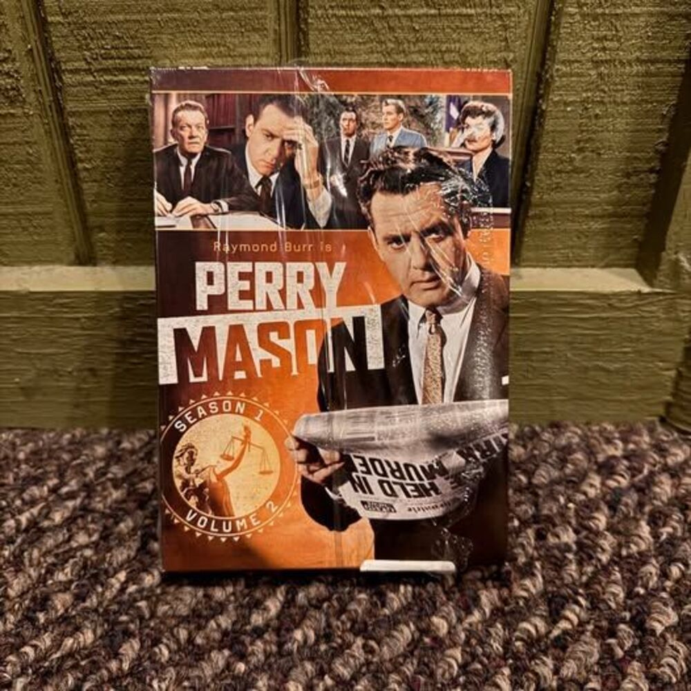 Perry Mason Season 1 Volume 2 DVD